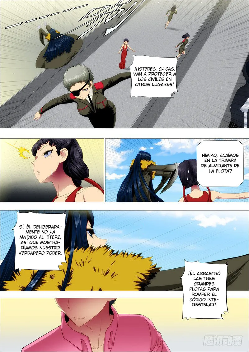 Iron Ladies Capítulo 86 en Línea - página 3