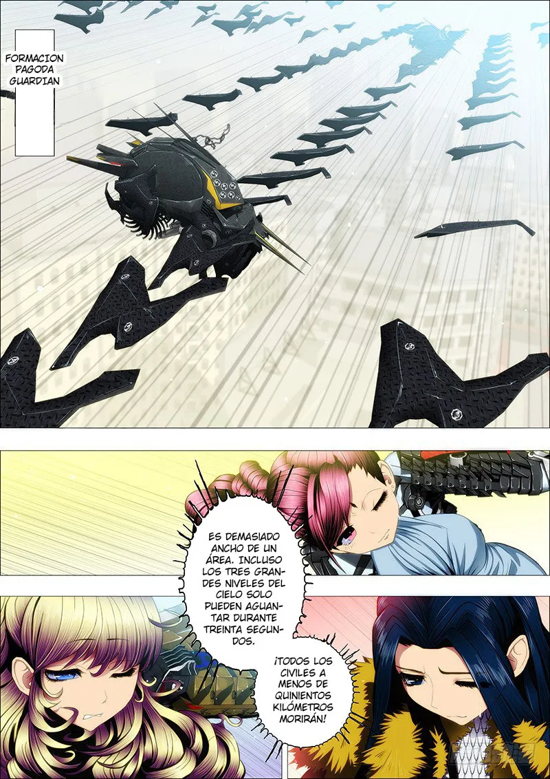 Iron Ladies Capítulo 86 en Línea - página 4