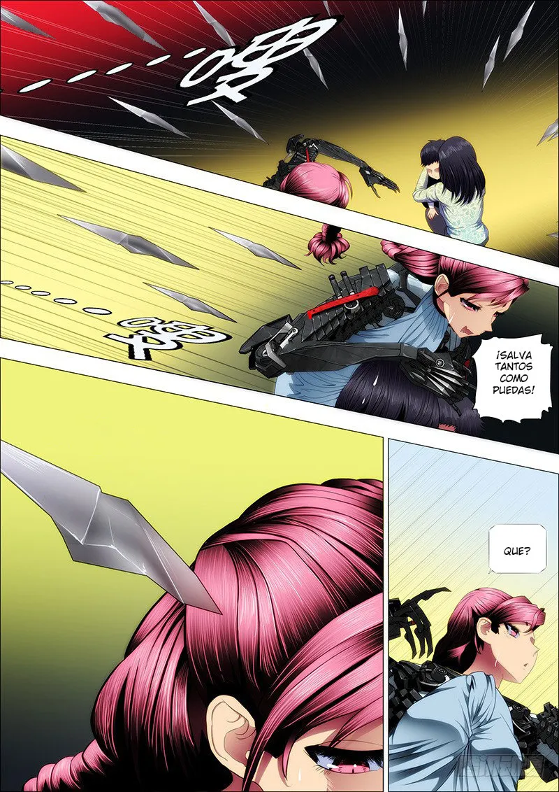 Iron Ladies Capítulo 86 en Línea - página 6