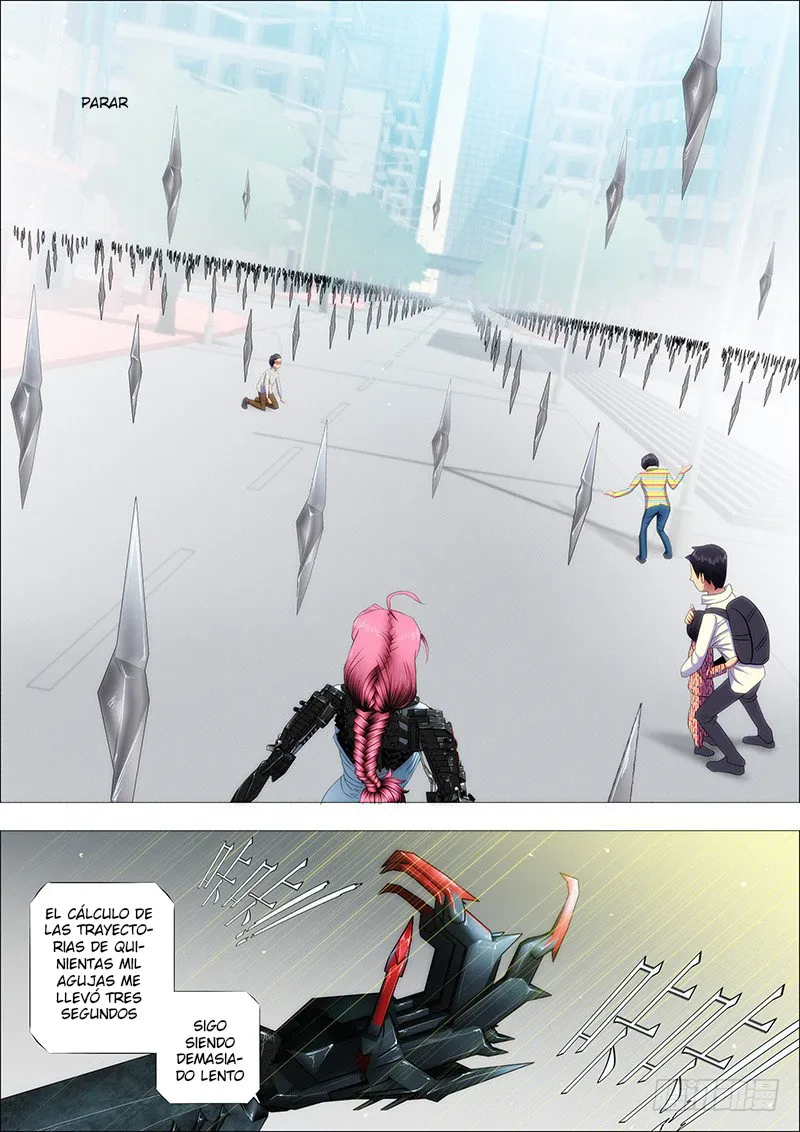 Iron Ladies Capítulo 86 en Línea - página 7