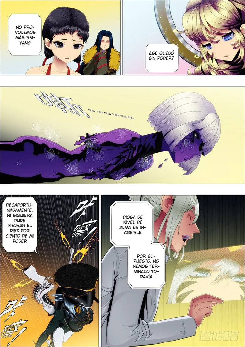 Iron Ladies Capítulo 86 en Línea - página 9