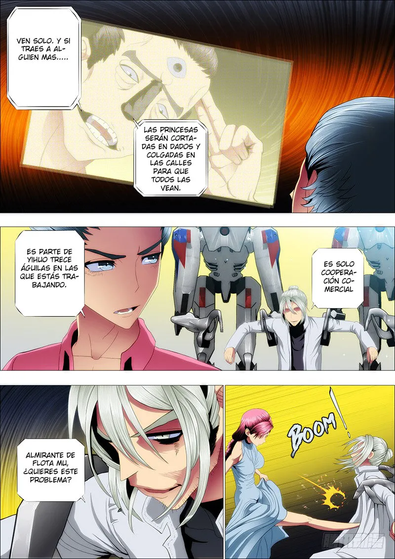 Iron Ladies Capítulo 89 en Línea - página 4