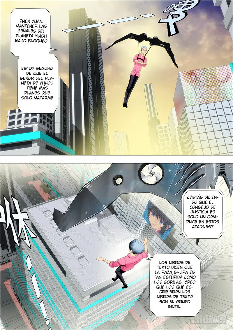 Iron Ladies Capítulo 89 en Línea - página 5