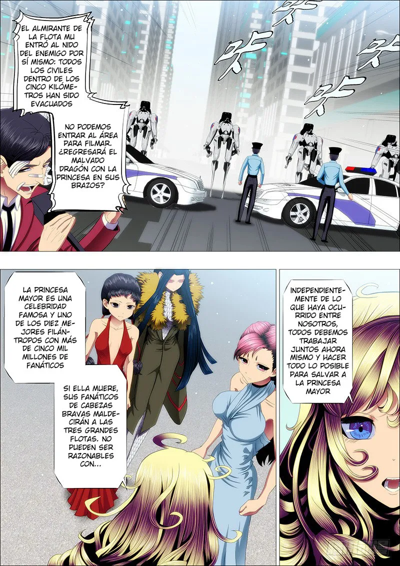 Iron Ladies Capítulo 89 en Línea - página 6