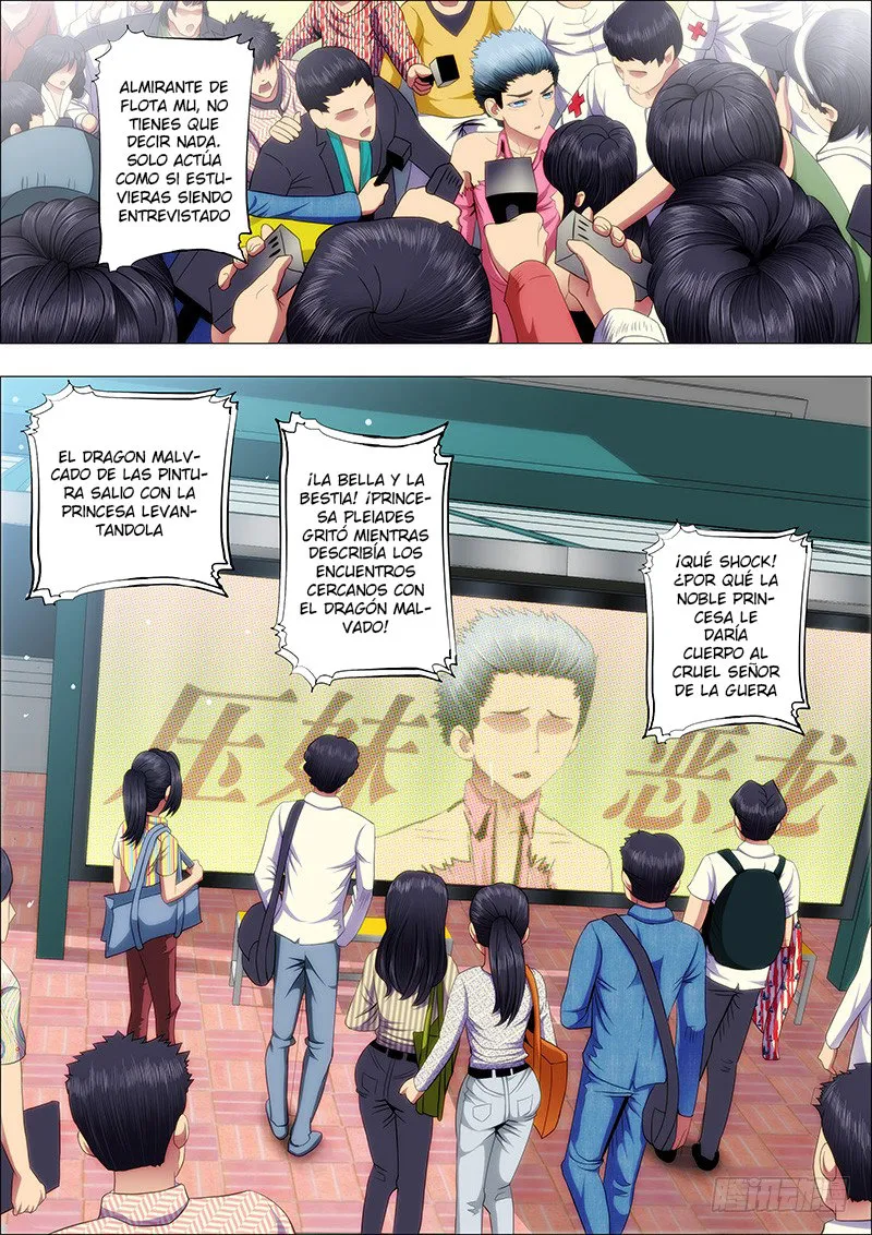 Iron Ladies Capítulo 91 en Línea - página 5