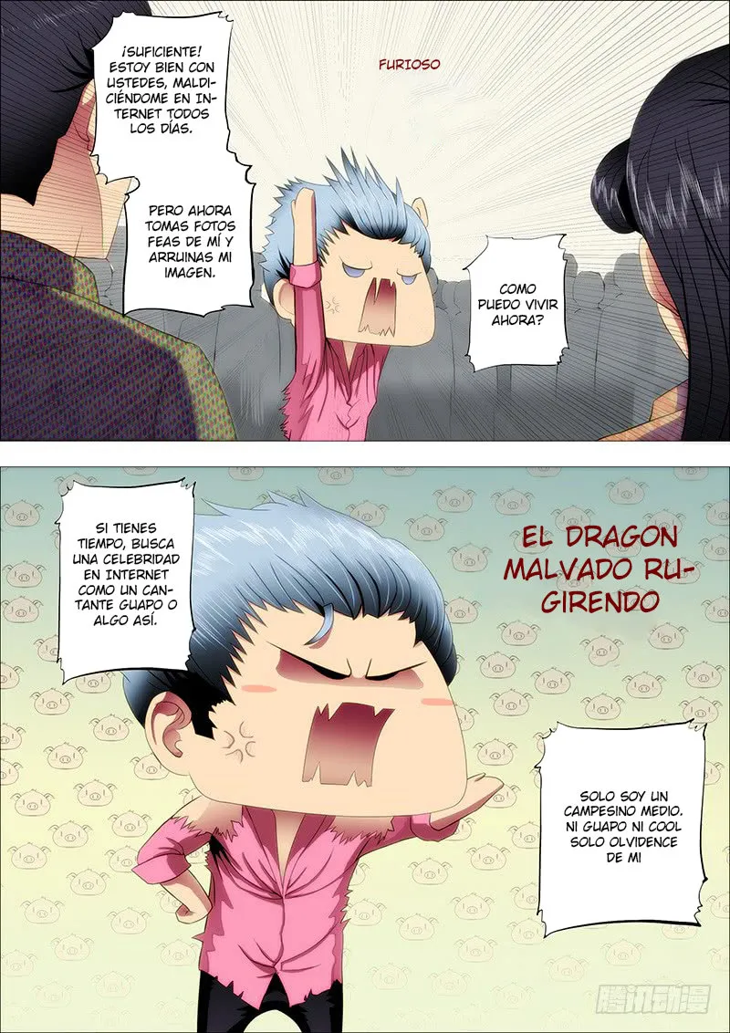 Iron Ladies Capítulo 91 en Línea - página 7