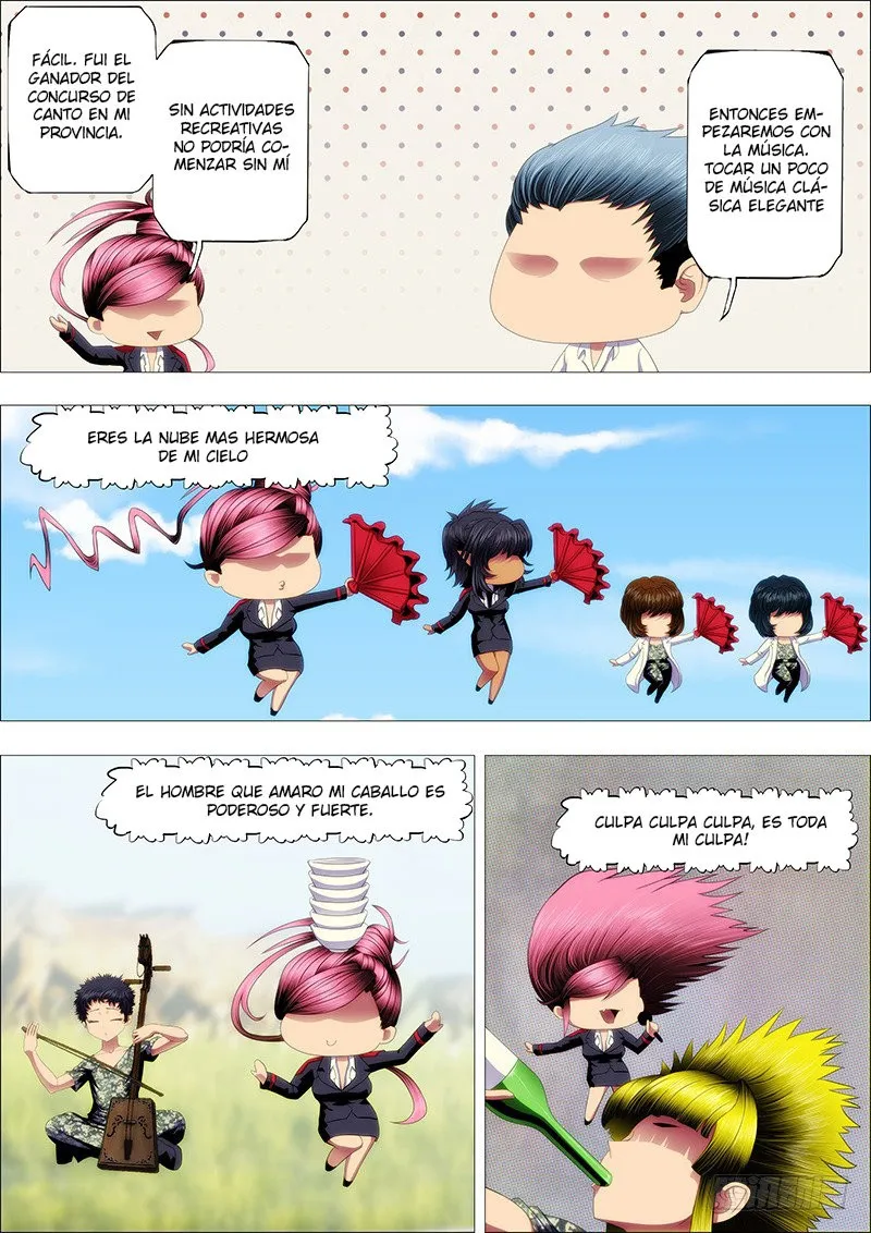 Iron Ladies Capítulo 92 en Línea - página 5