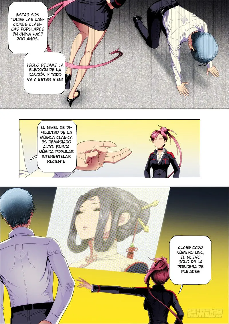 Iron Ladies Capítulo 92 en Línea - página 6