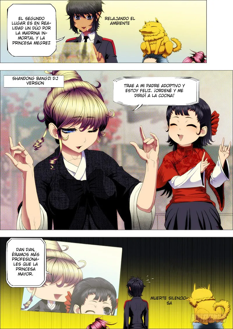 Iron Ladies Capítulo 93 en Línea - página 5
