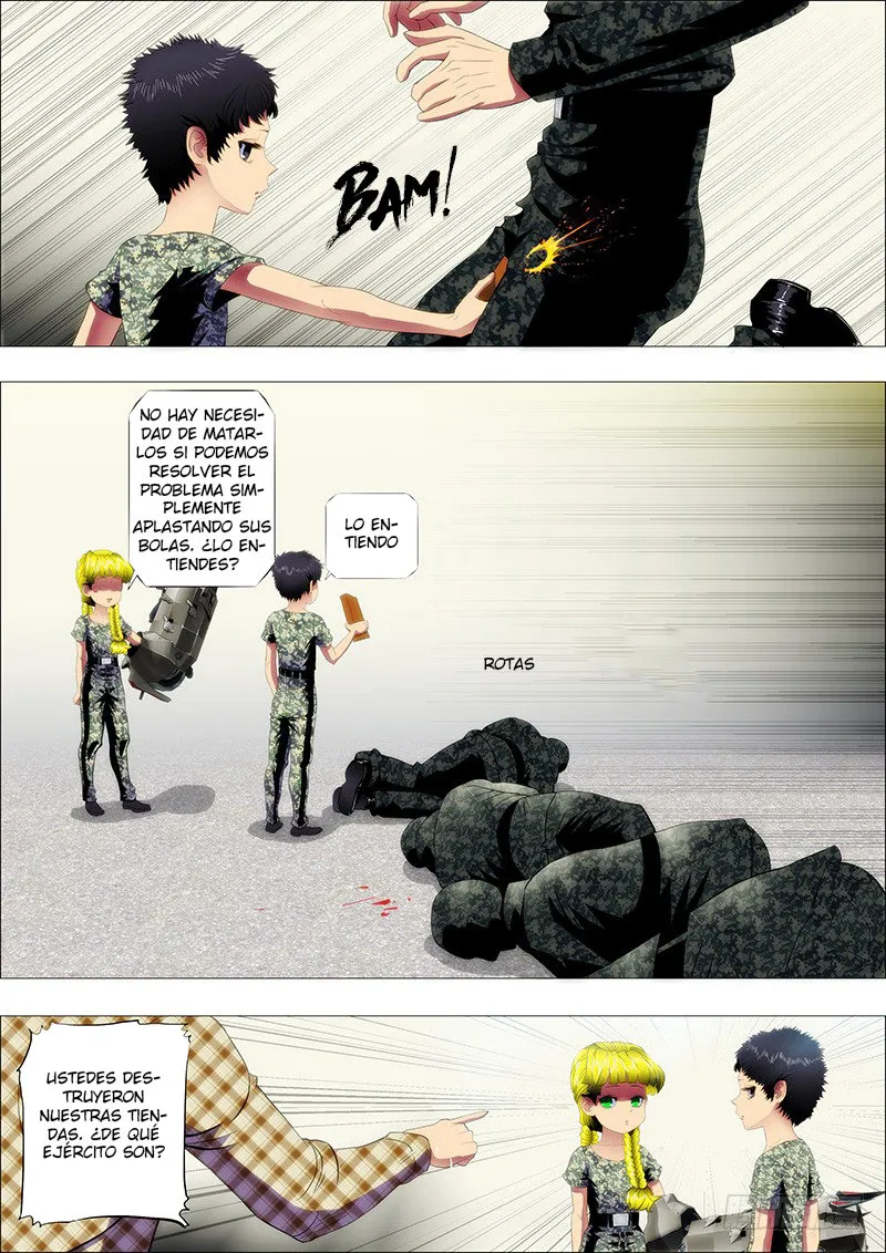 Iron Ladies Capítulo 95 en Línea - página 7