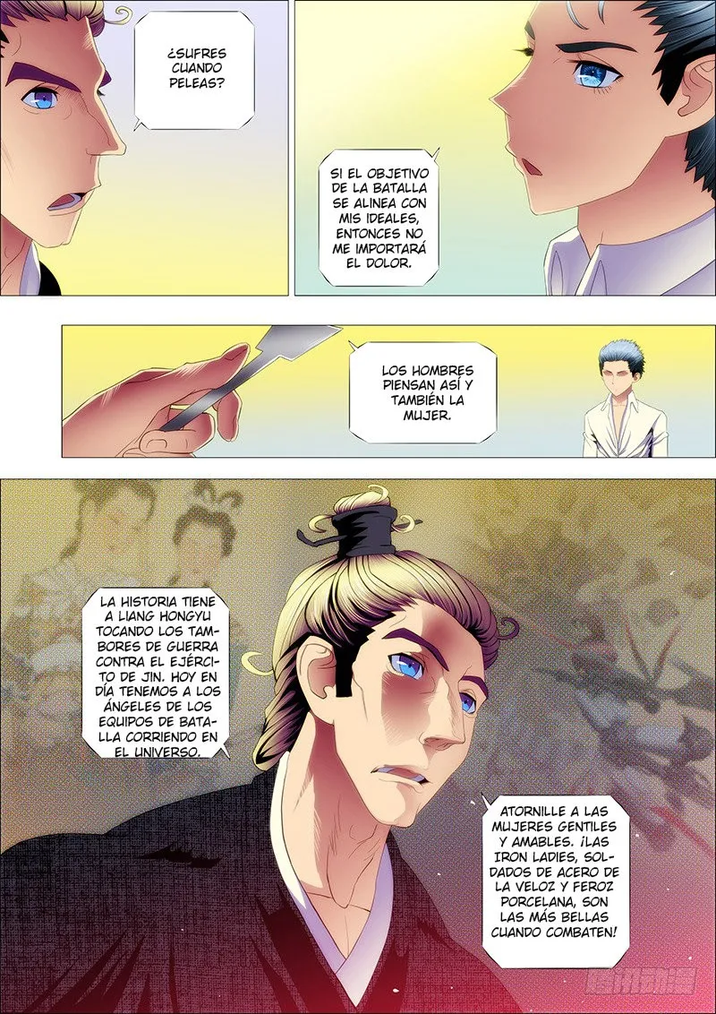 Iron Ladies Capítulo 95 en Línea - página 10