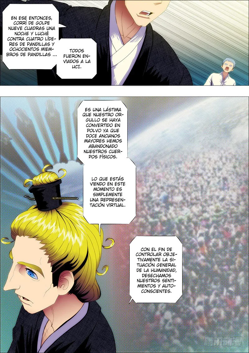Iron Ladies Capítulo 96 en Línea - página 1