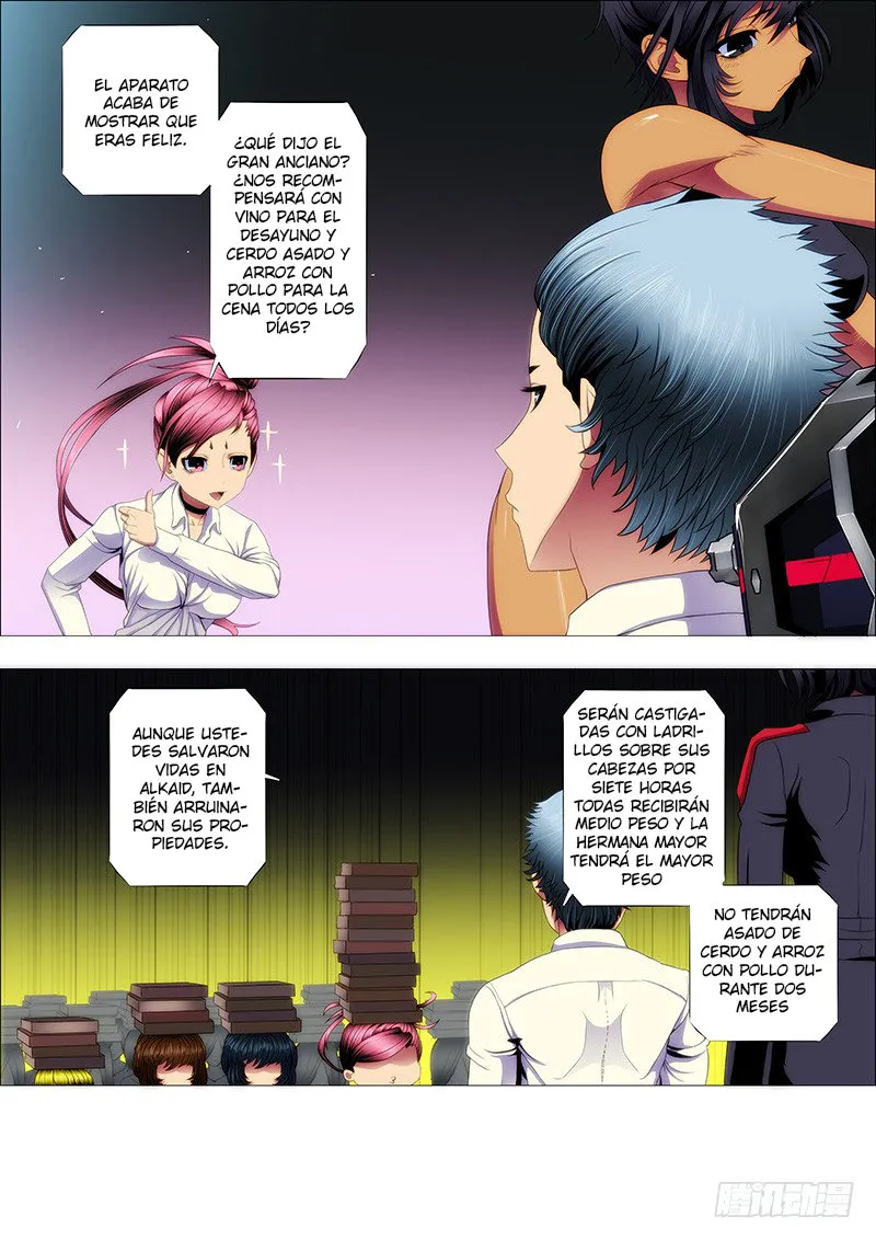 Iron Ladies Capítulo 96 en Línea - página 5