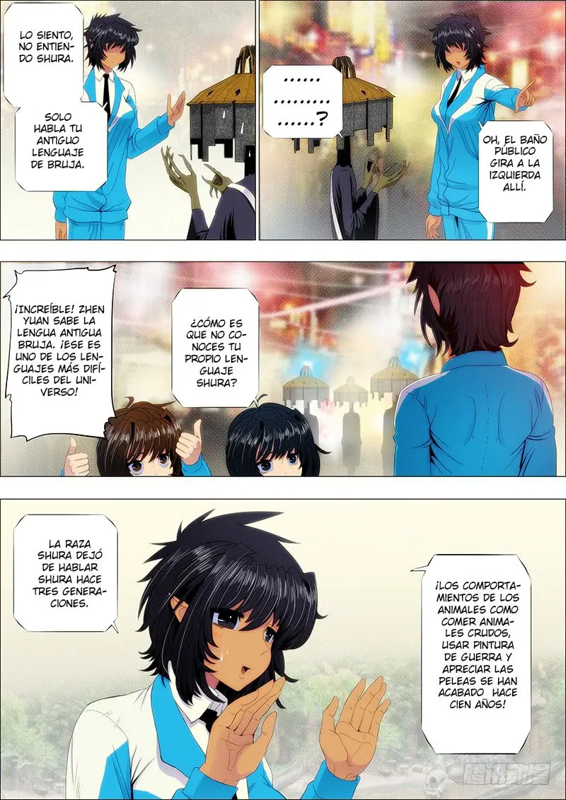Iron Ladies Capítulo 97 en Línea - página 5