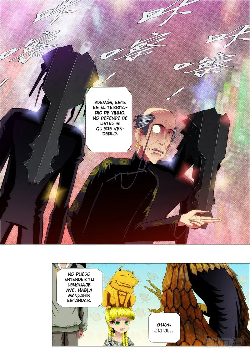 Iron Ladies Capítulo 97 en Línea - página 10