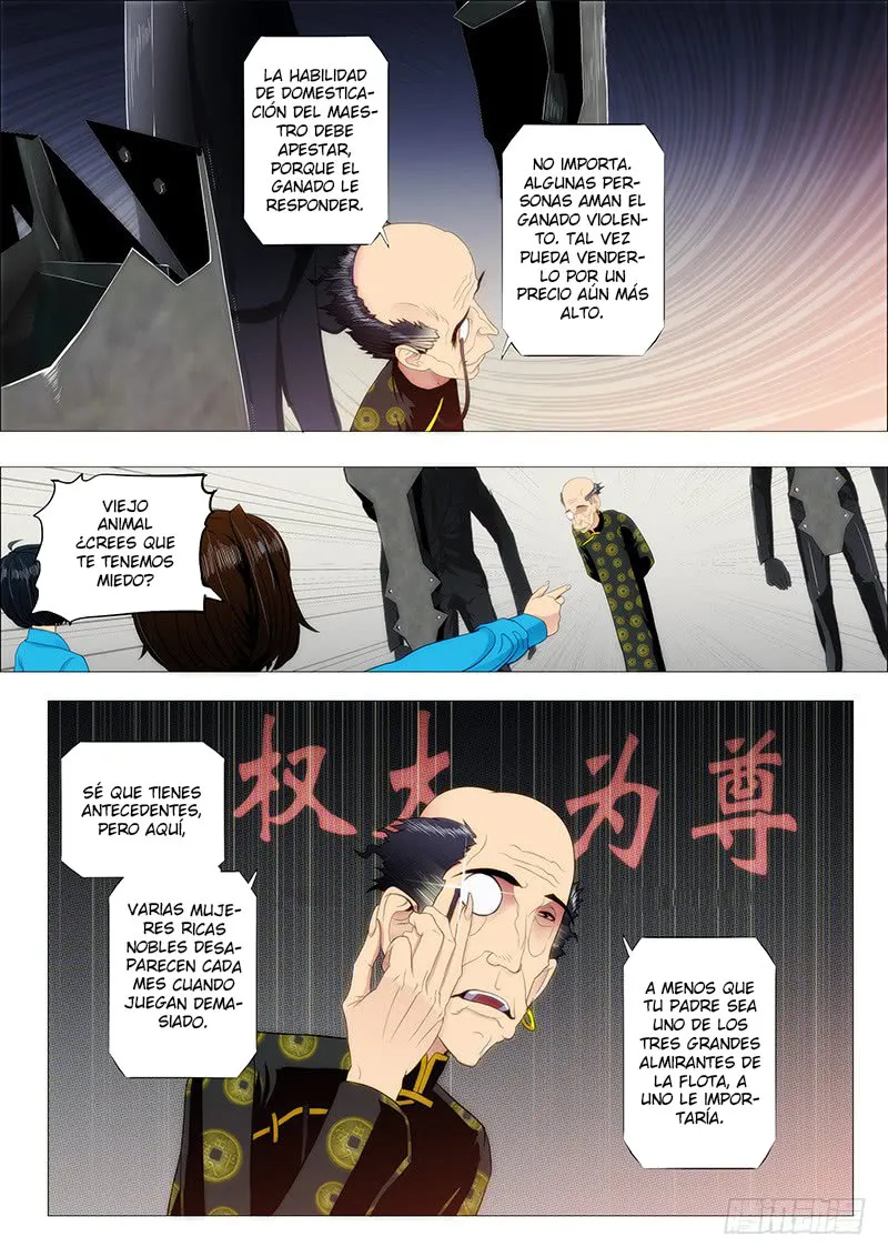 Iron Ladies Capítulo 98 en Línea - página 4