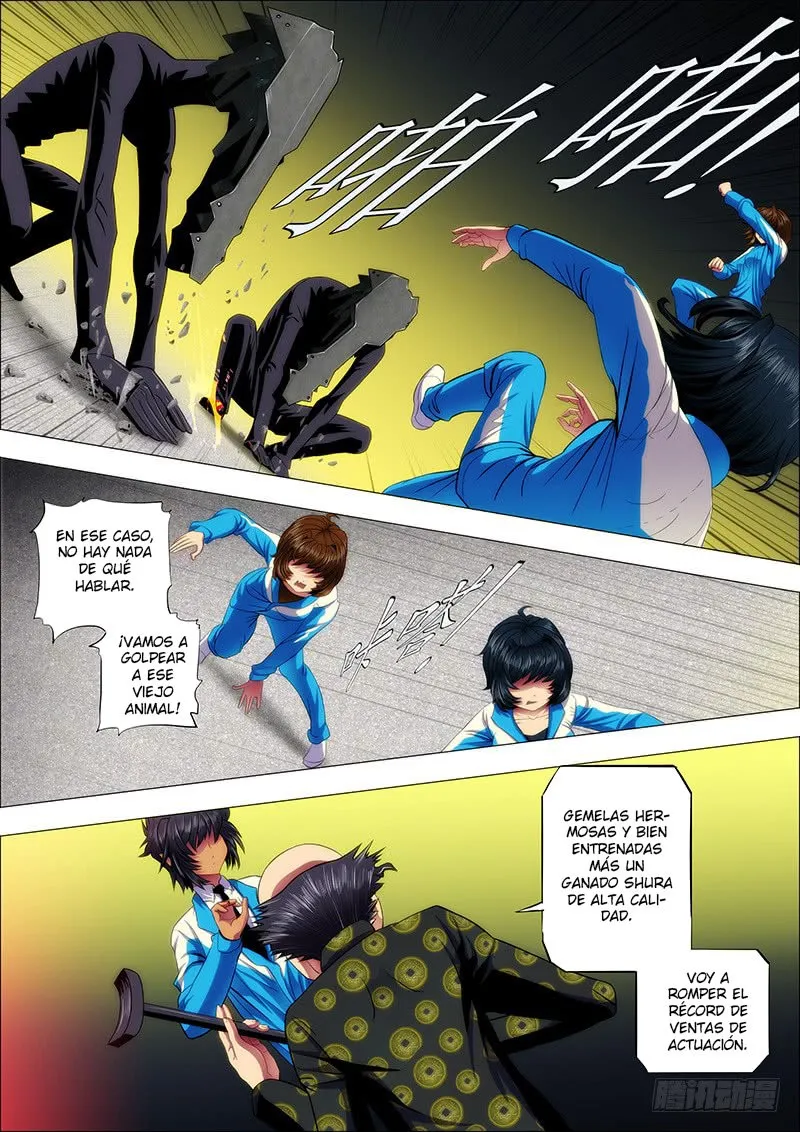 Iron Ladies Capítulo 98 en Línea - página 6