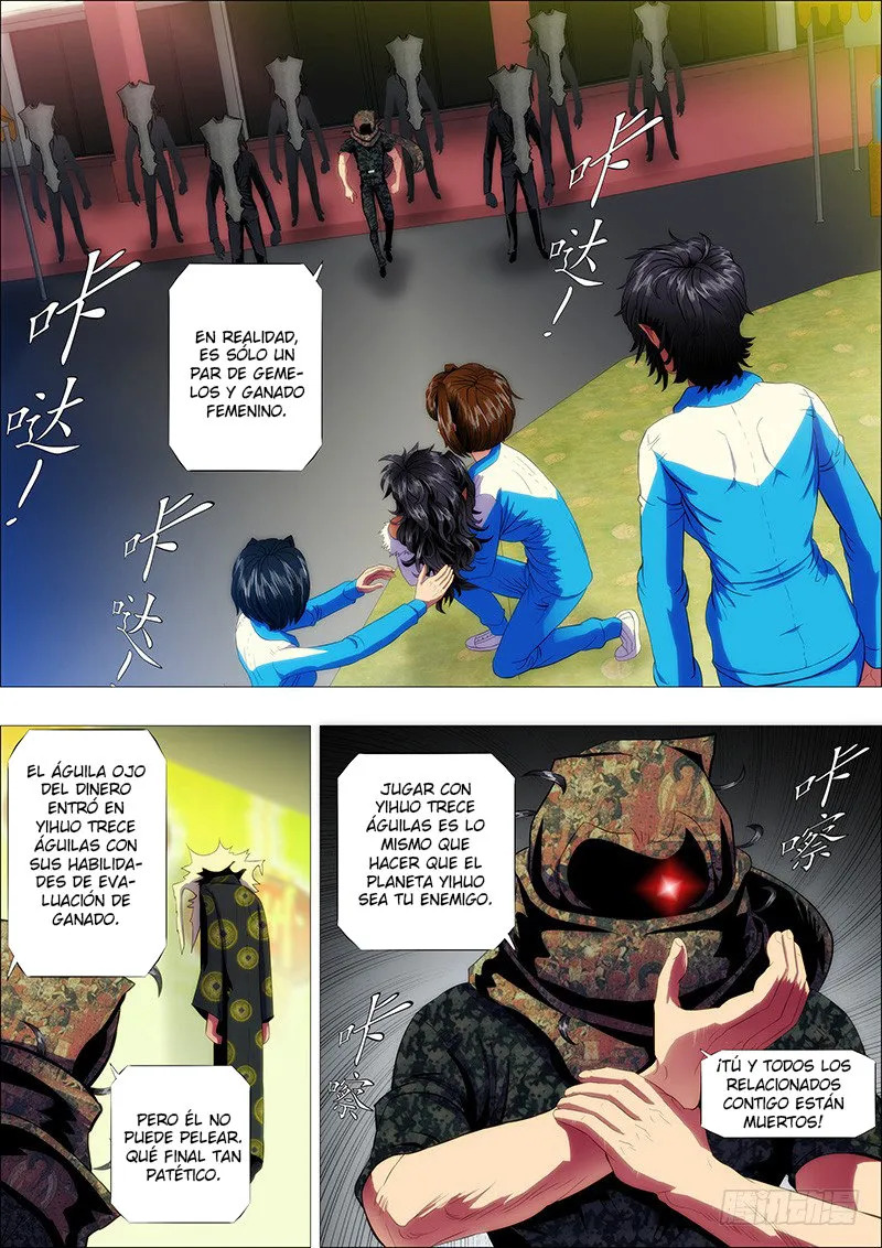 Iron Ladies Capítulo 99 en Línea - página 3