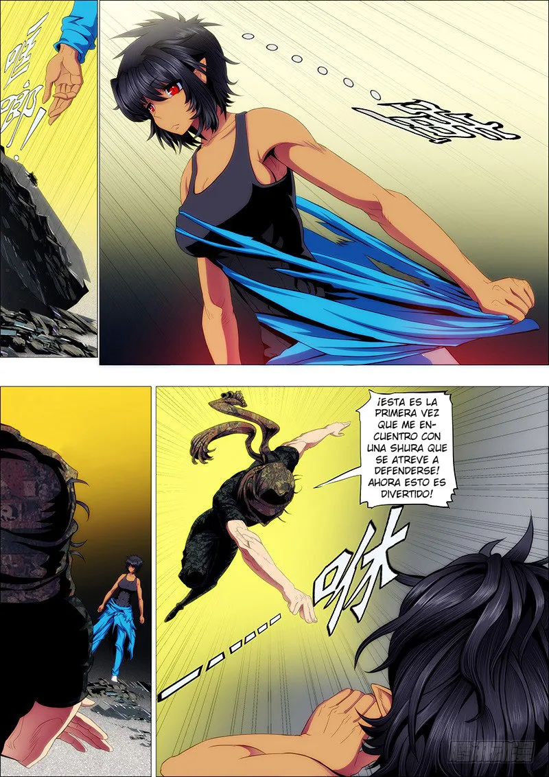 Iron Ladies Capítulo 99 en Línea - página 9