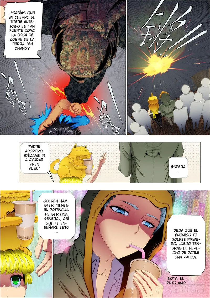 Iron Ladies Capítulo 99 en Línea - página 11