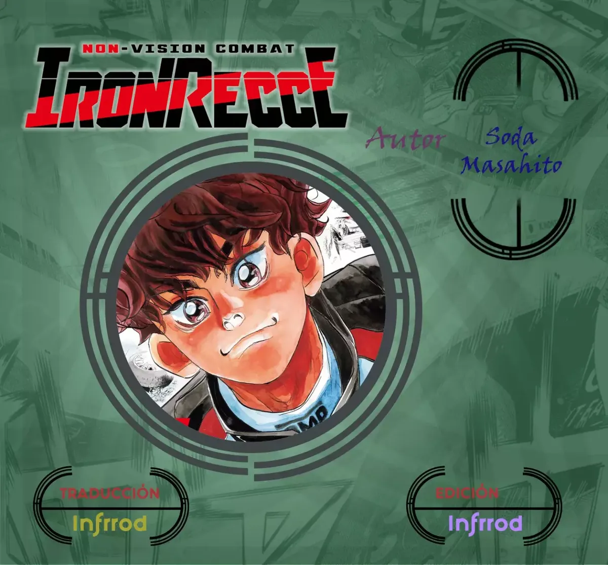 Iron Recce Capítulo 2 en Línea - página 1