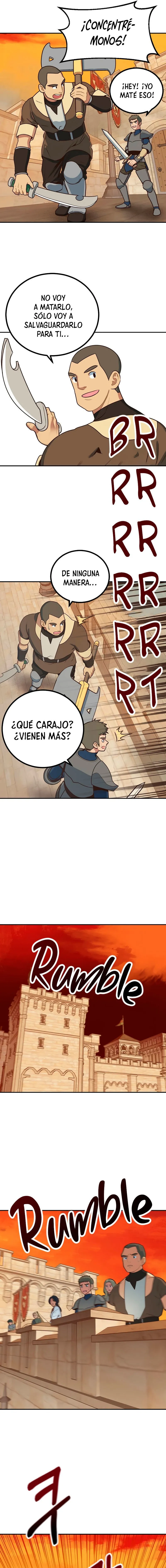 Irregularidad única Capítulo 1 en Línea - página 5