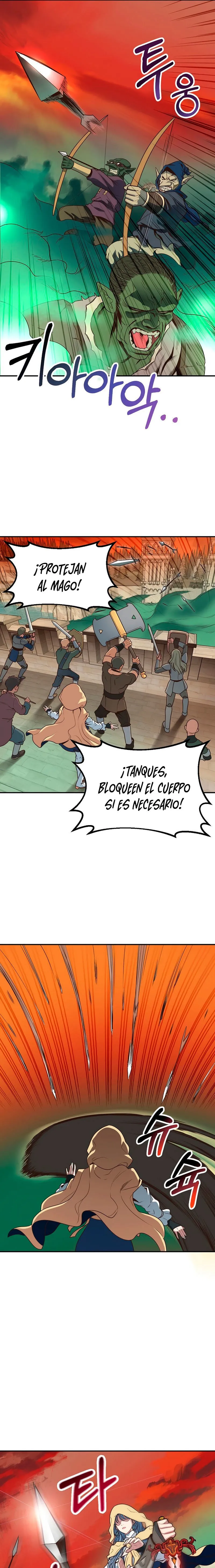 Irregularidad única Capítulo 1 en Línea - página 8