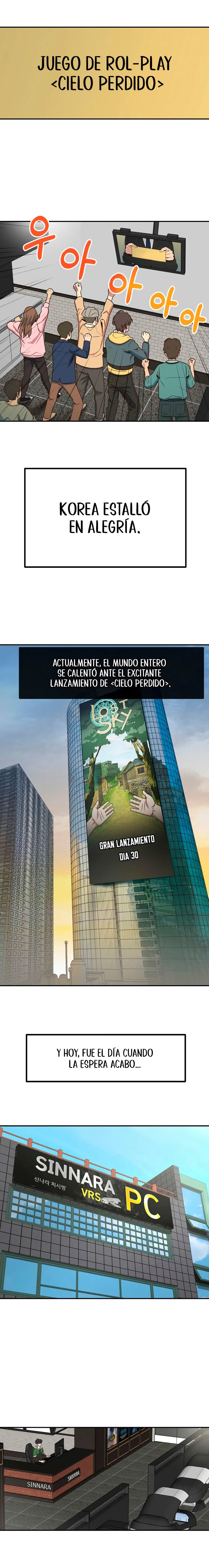 Irregularidad única Capítulo 1 en Línea - página 17