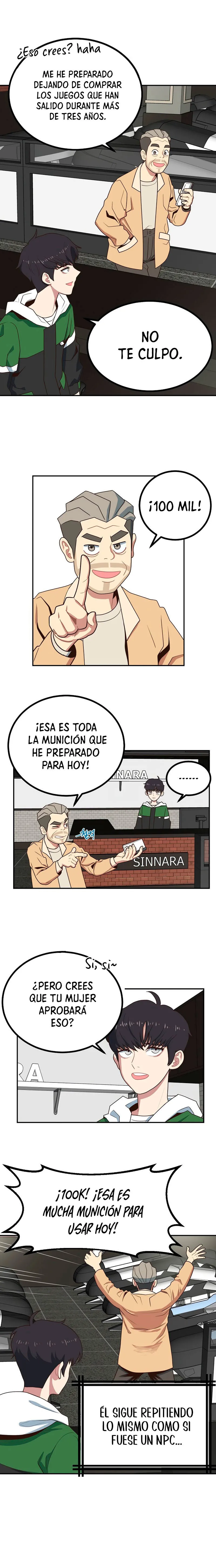 Irregularidad única Capítulo 1 en Línea - página 19