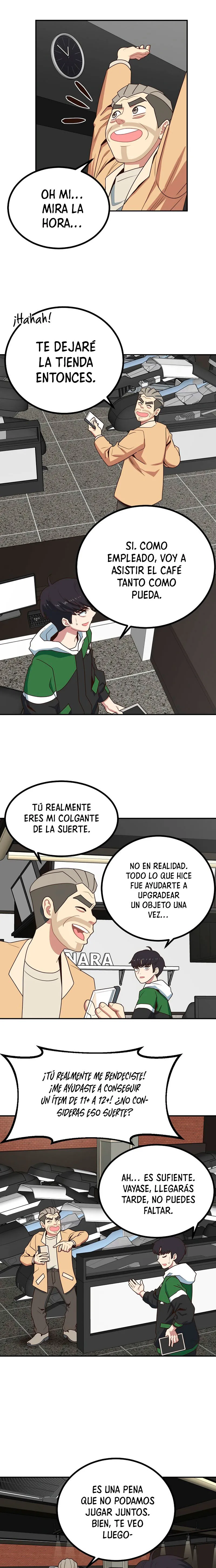 Irregularidad única Capítulo 1 en Línea - página 20