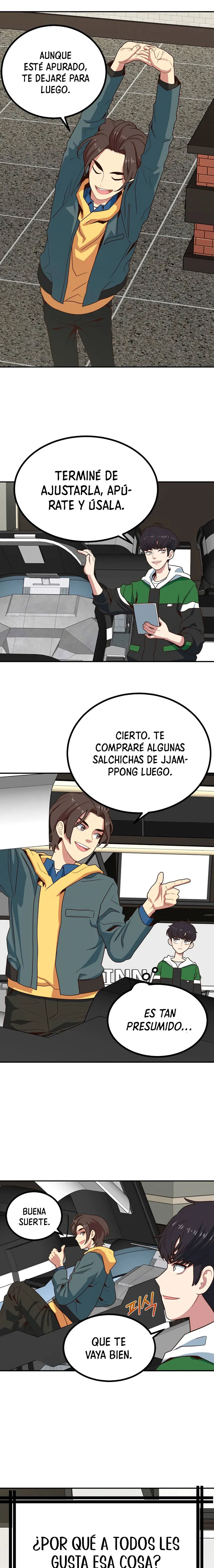 Irregularidad única Capítulo 1 en Línea - página 24