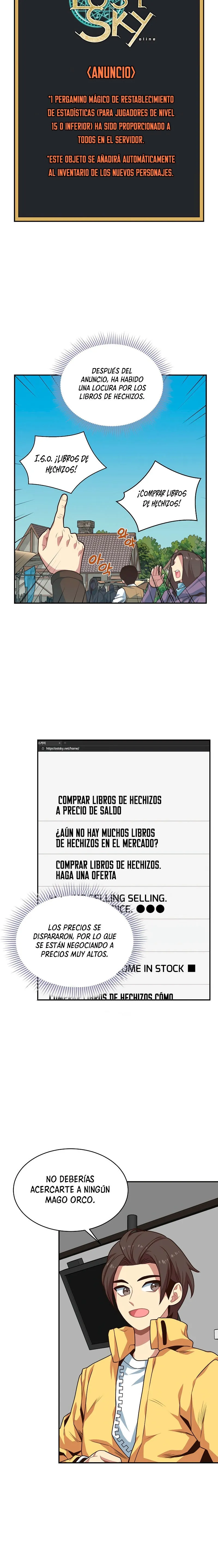 Irregularidad única Capítulo 11 en Línea - página 7