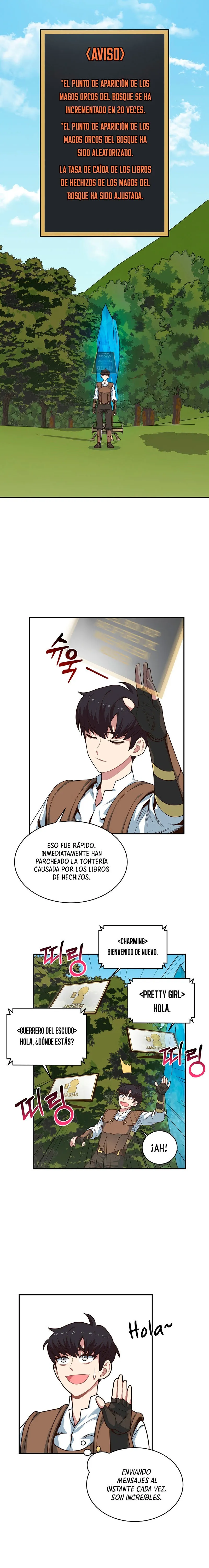 Irregularidad única Capítulo 11 en Línea - página 11