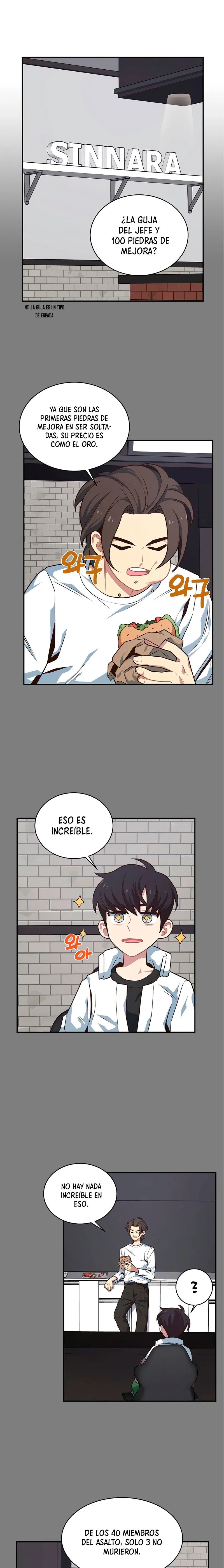 Irregularidad única Capítulo 14 en Línea - página 4