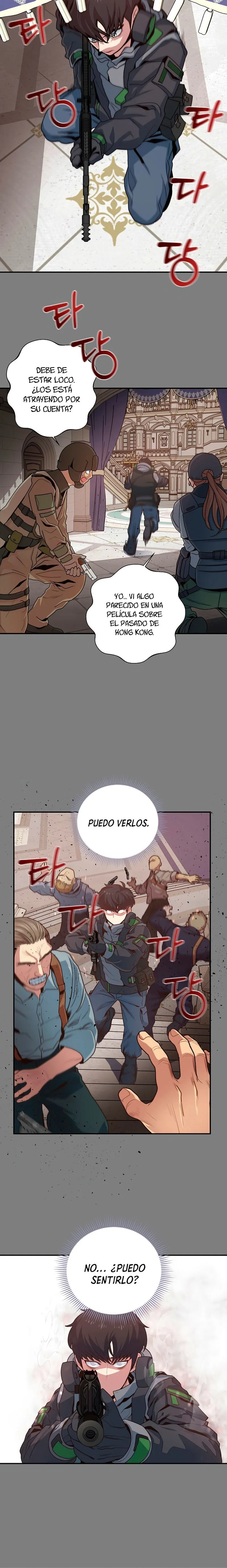 Irregularidad única Capítulo 2 en Línea - página 9