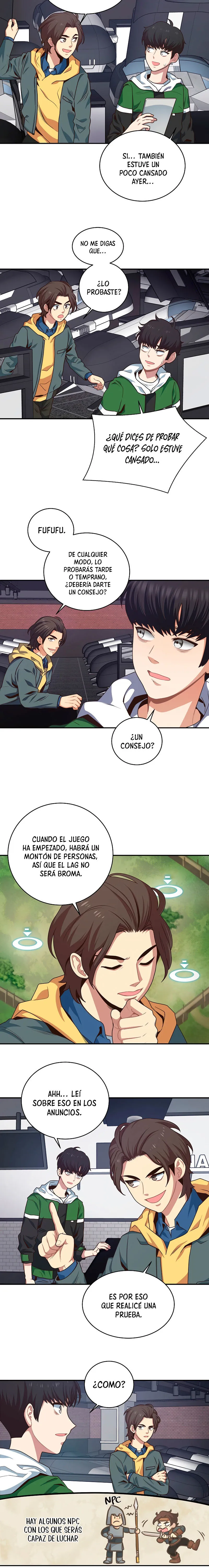 Irregularidad única Capítulo 2 en Línea - página 21