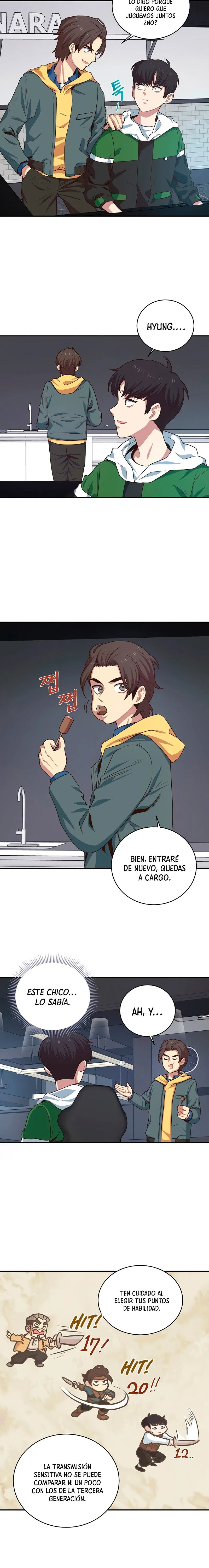 Irregularidad única Capítulo 2 en Línea - página 23