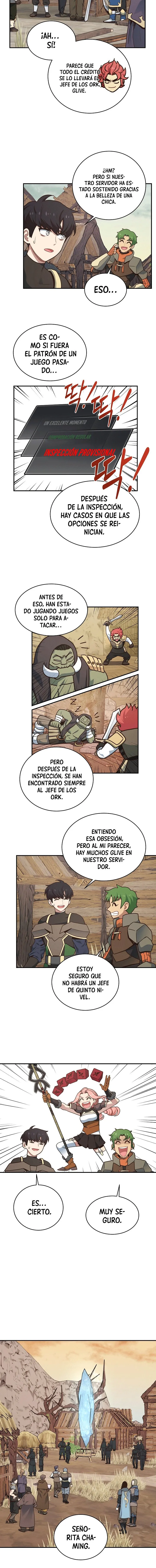 Irregularidad única Capítulo 22 en Línea - página 8