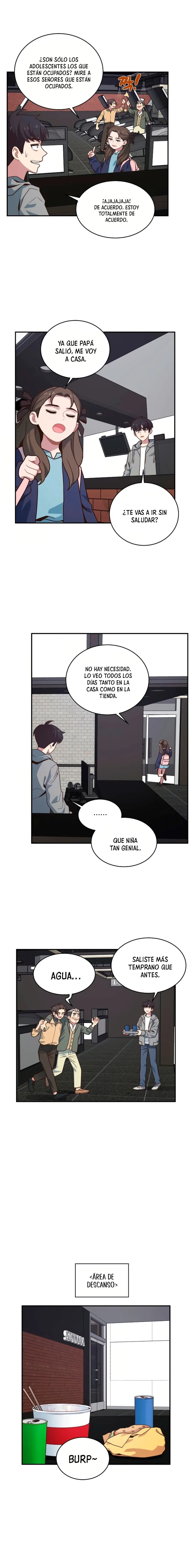 Irregularidad única Capítulo 25 en Línea - página 8