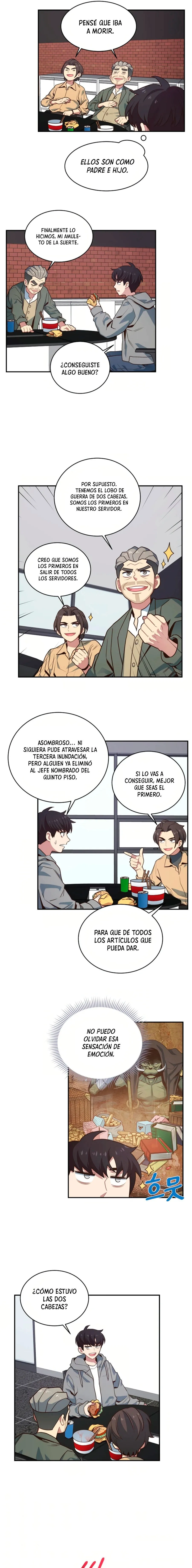 Irregularidad única Capítulo 25 en Línea - página 9