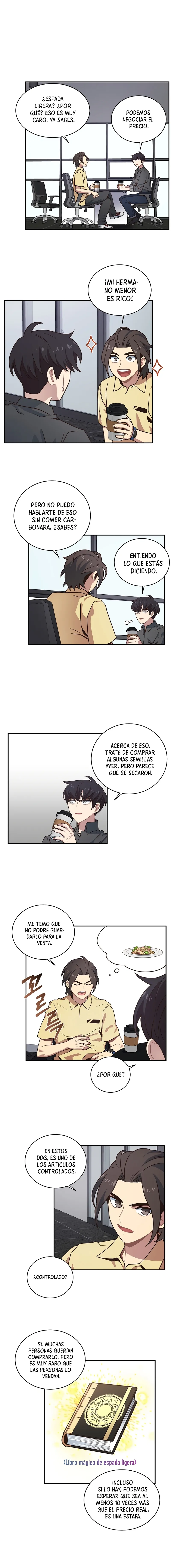 Irregularidad única Capítulo 33 en Línea - página 4