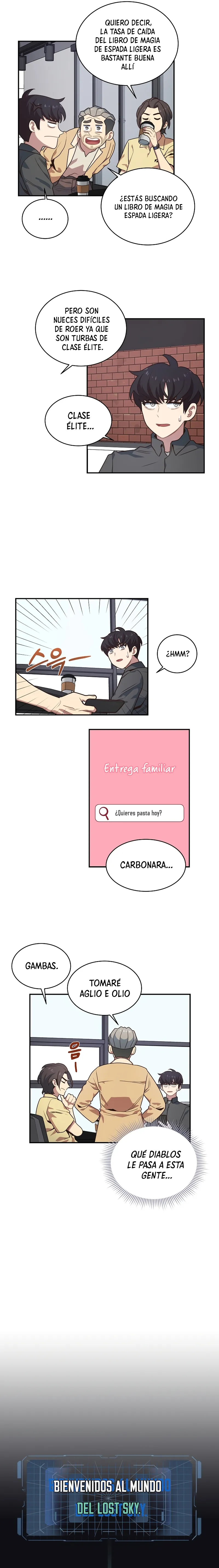 Irregularidad única Capítulo 33 en Línea - página 6