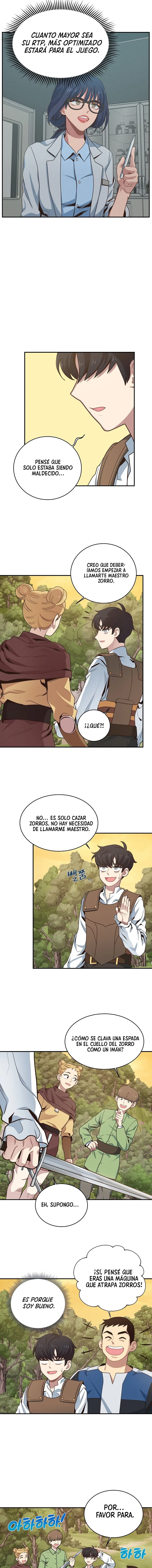 Irregularidad única Capítulo 4 en Línea - página 7