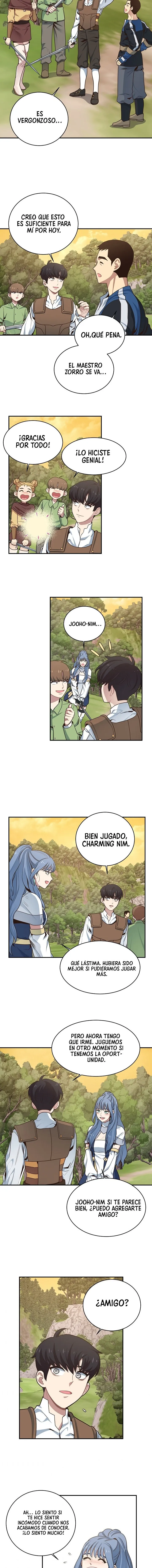 Irregularidad única Capítulo 4 en Línea - página 8