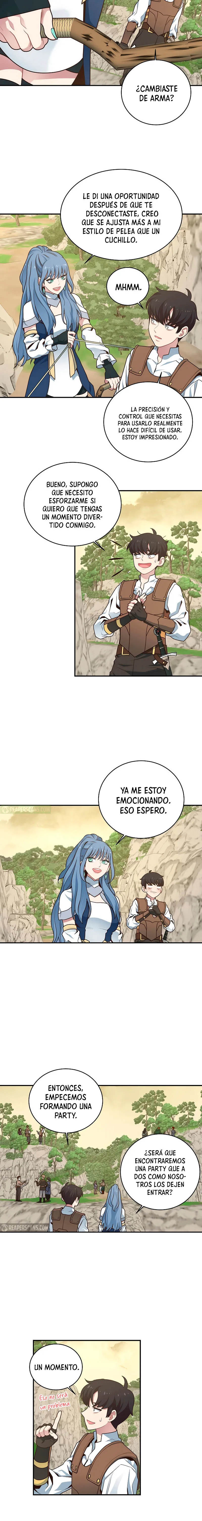 Irregularidad única Capítulo 5 en Línea - página 3