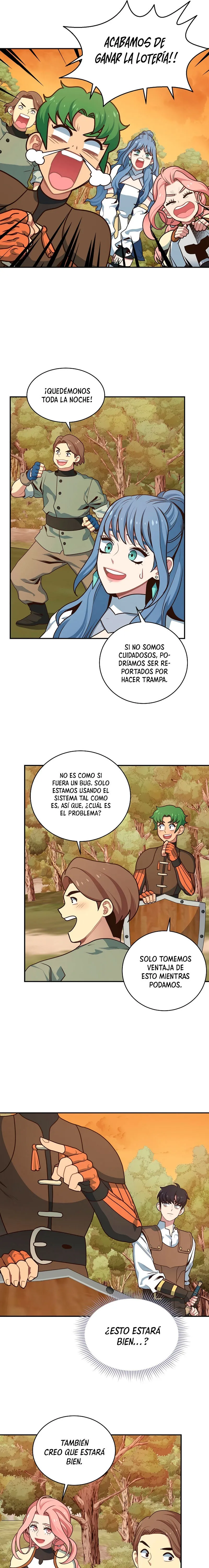 Irregularidad única Capítulo 7 en Línea - página 11