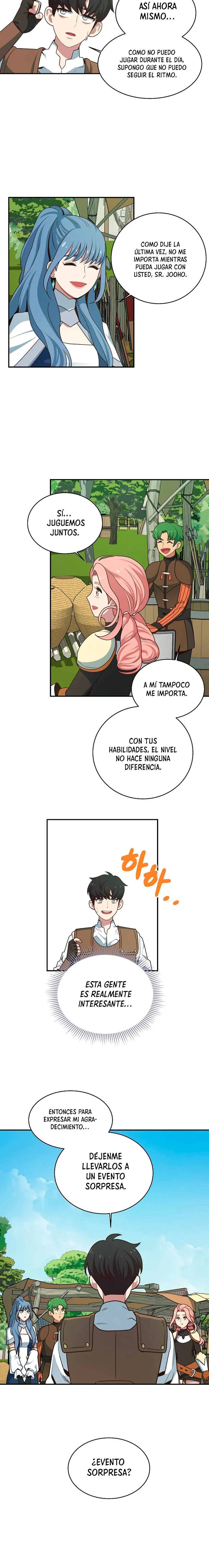 Irregularidad única Capítulo 8 en Línea - página 9