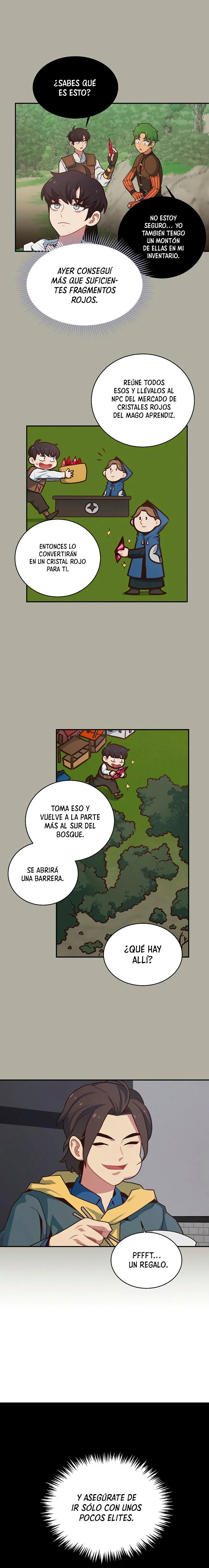 Irregularidad única Capítulo 8 en Línea - página 11