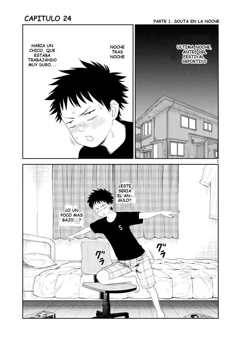 Is it okay to touch Mino-san there? Capítulo 24 en Línea - página 1