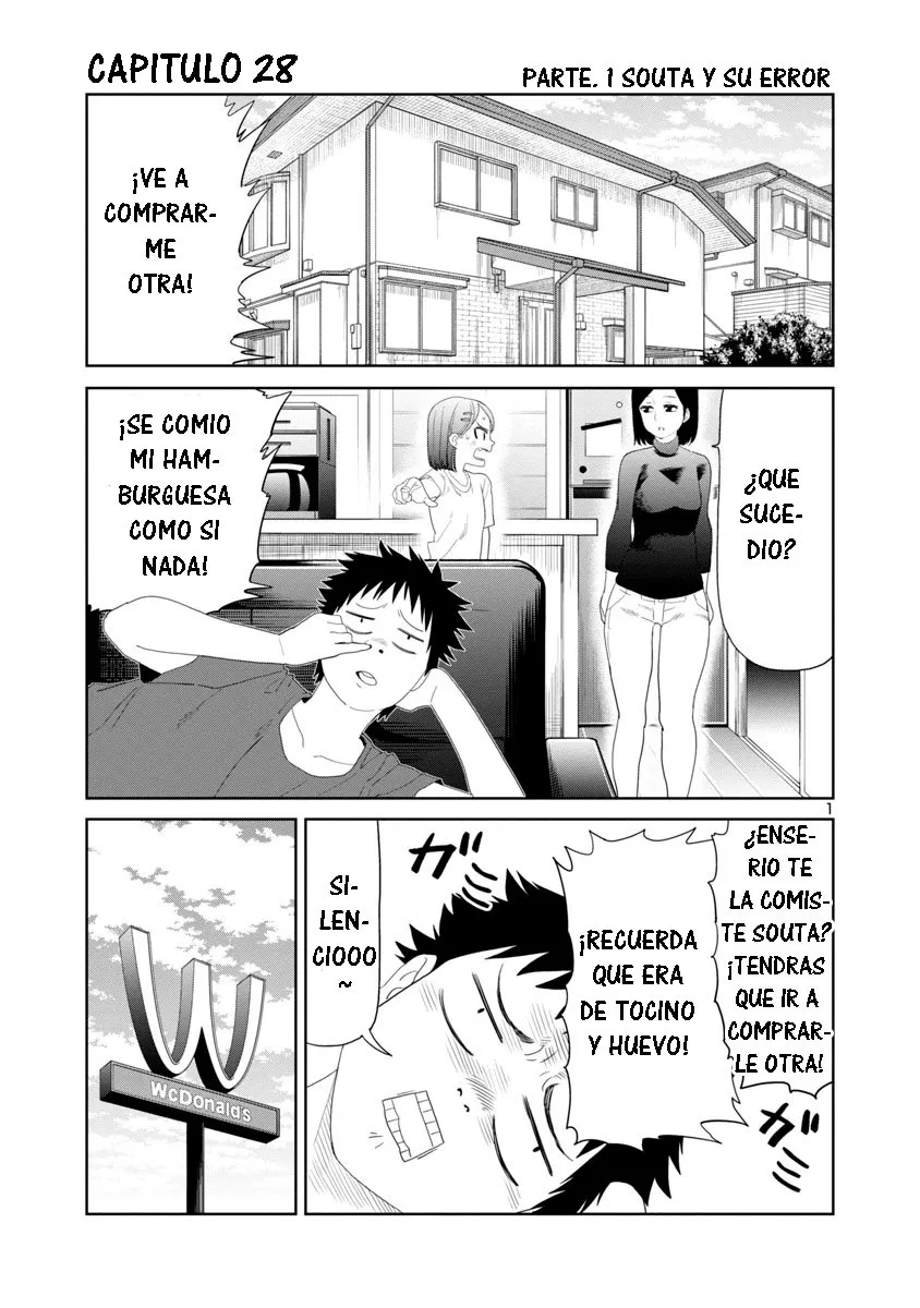 Is it okay to touch Mino-san there? Capítulo 28 en Línea - página 1